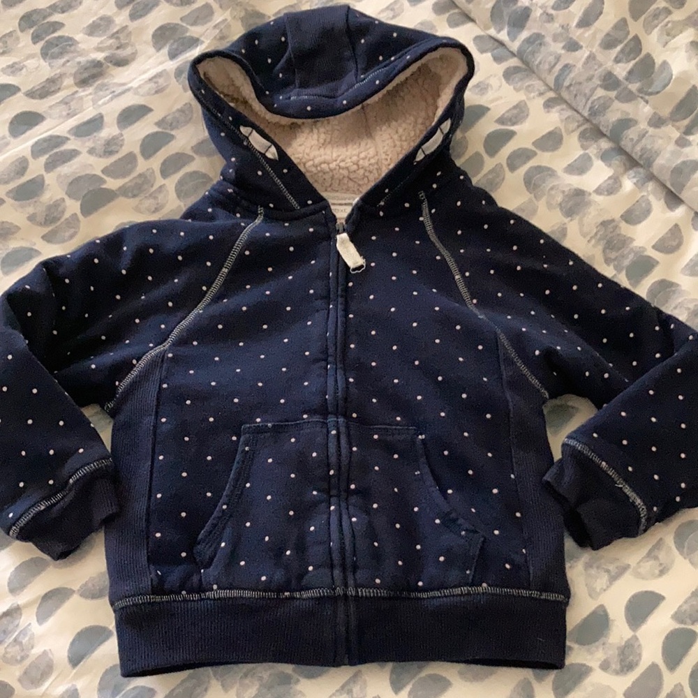 Heavy hoodie!